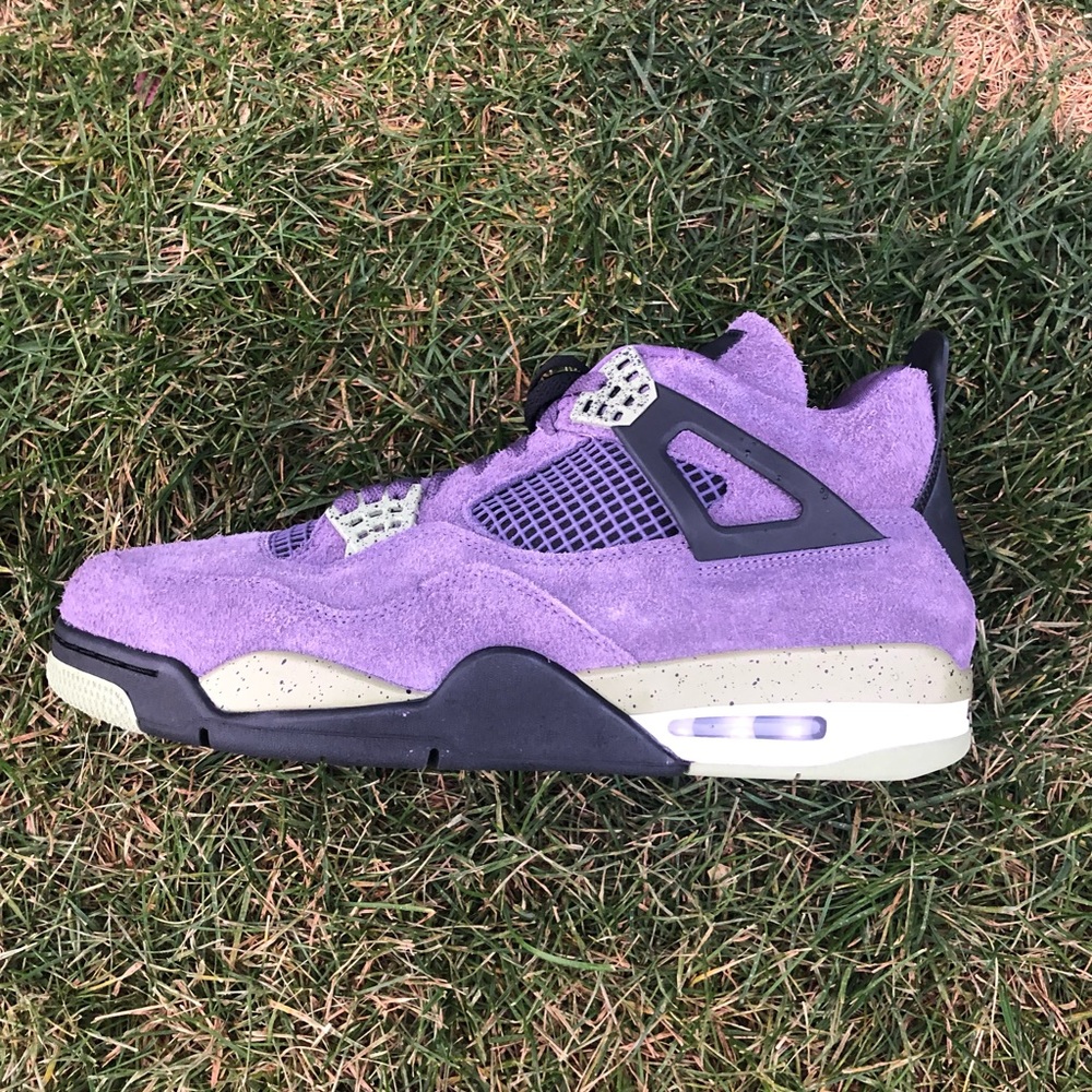 Nike Air Jordan 4 Canyon Purple Size 13 men NEW